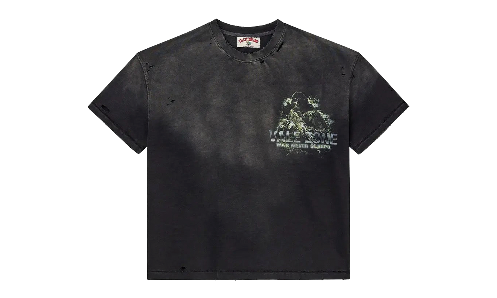 Vale Zone Tee "Black" VAL184