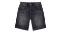 BLACK BLOWOUT RELAXED SHORTS "Black" P021 BBRH223