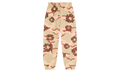 Cotton Wreath Sweatpants "Tan Camo" DT126
