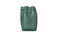 Goyardine Petite Flot Bucket Bag "Green" GOY03