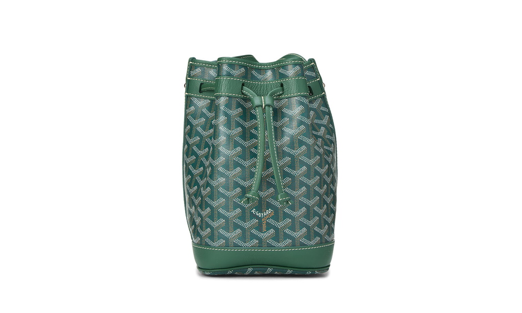 Goyardine Petite Flot Bucket Bag "Green" GOY03