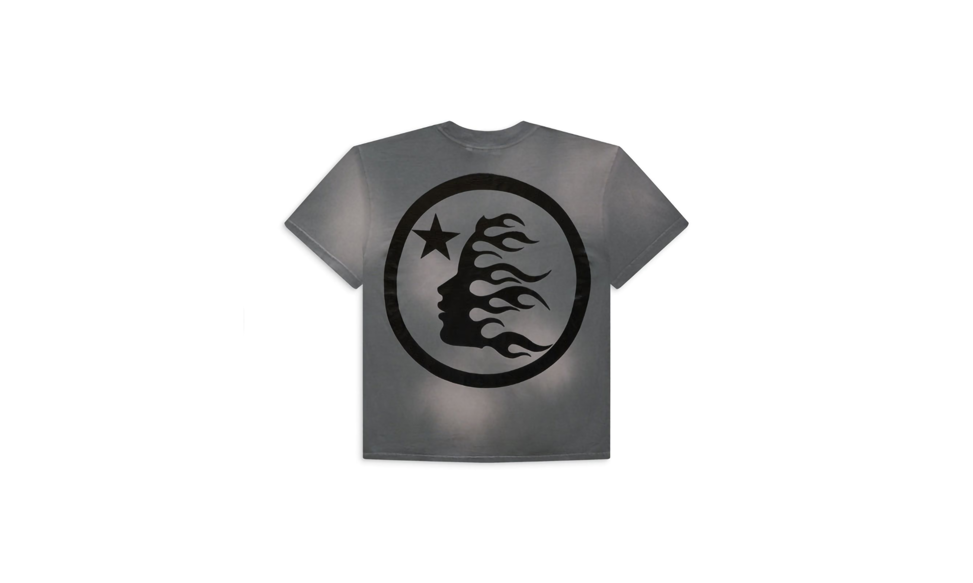 Sports Core Logo Gel T-Shirt "Grey" HSR009