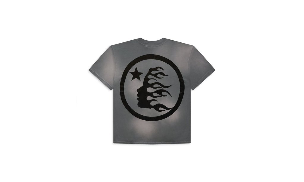 Sports Core Logo Gel T-Shirt "Grey" HSR009