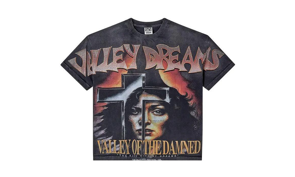 Damned Bling T-Shirt "Black" 10071657