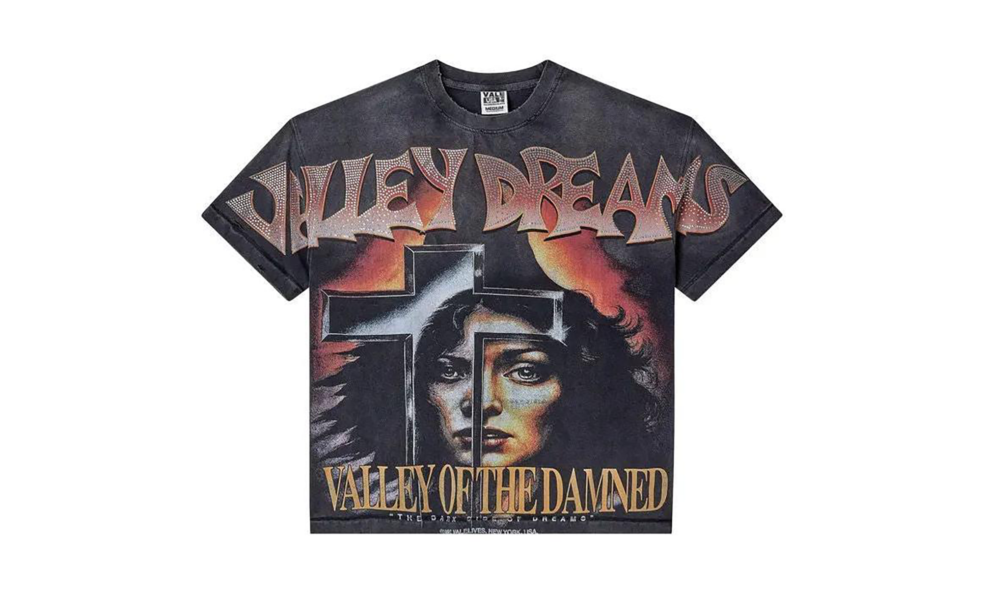 Damned Bling T-Shirt "Black" 10071657